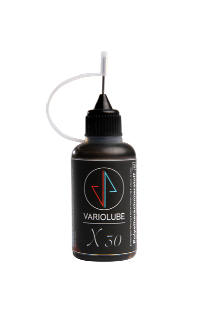 VARIOLUBE X 30 - Präzisionsschmierstoff