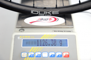 Laufradsatz 29" Duke Lucky Jack ULTRA DT Swiss 180 Ceramic CX-Ray ca. 1130g