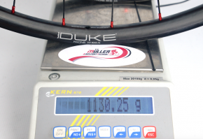 Laufradsatz 29" Duke Lucky Jack ULTRA Carbon Ti rot CX-Ray ca. 1130g