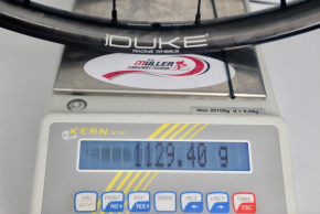 Laufradsatz 29" Carbon Ti Duke Lucky Jack SLS ULTRA CX-Ray ca.1130g
