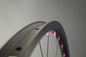 Laufradsatz 27,5" MTrail Carbon Clincher Industry Nine Hydra Pink CX-Ray 1415g