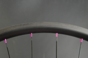 Laufradsatz 27,5" MTrail Carbon Clincher Industry Nine Hydra Pink CX-Ray 1415g