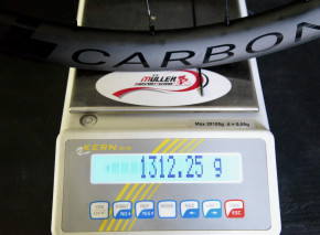 Laufradsatz 27,5" MTrail Carbon Tune KillHill + ClimbHill CX-Ray 1315g