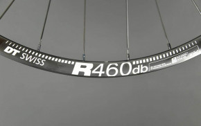 Laufradsatz Rennrad/Cross Disc DT Swiss 350 R 460 DB 28" Sapim CX-Ray 1585g