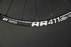 Laufradsatz Rennrad/Cross Disc DT Swiss 350 RR 411 DB 28" Sapim CX-Ray 1565g