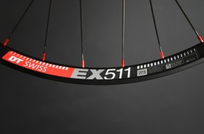 Laufradsatz Enduro/Trail Hope Pro 4 Evo (rot) DT Swiss EX511 D-Light 1930g 27,5"/650B
