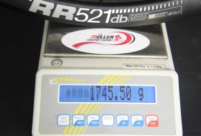 Laufradsatz Rennrad/Cross Disc DT Swiss 350 RR 521 28" Sapim CX-Ray 1745g