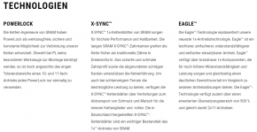 SRAM Kette Eagle™ CN-EAGL-X01-A1