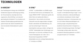 SRAM Schaltwerk X01 Eagle™ RD-X0-1-B1